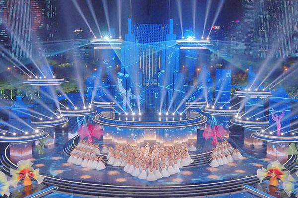 户外演出探花AV播放设备